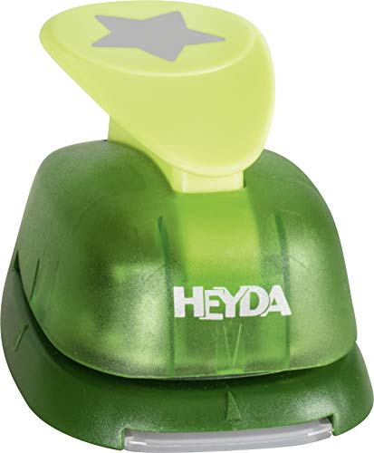 Heyda 203687581 Heyda 203687581 Motivstanzer XL Motivgröße: ca. 3,5 cm , Motiv: Stern von Heyda