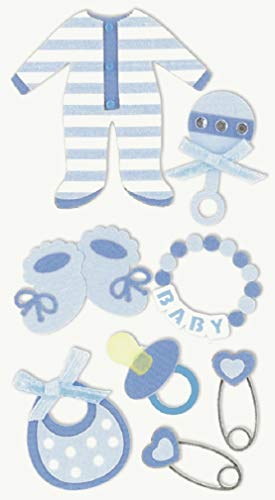 Heyda 203780627 Stick-On's Mix, Motiv: Baby Boy 1 Heyda 203780627 Stick-On's Mix, Motiv: Baby Boy 1 von Heyda