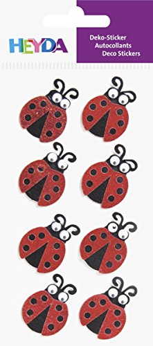 HEYDA Sticker Mix Marienkäfer von Heyda