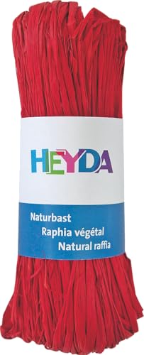 Heyda Naturbast | rot, 50 g von Heyda