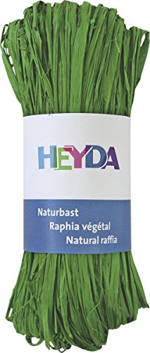 Heyda 204887796 Bast Naturbast (0 m x 0 mm) apfelgrün von Heyda