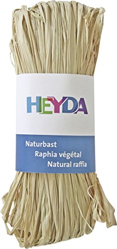 Naturbast 50g natur von Heyda