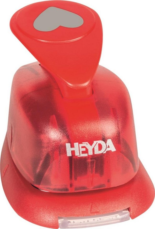 Heyda Ablageelement Heyda 203687421 Motivstanzer klein Herz"" von Heyda