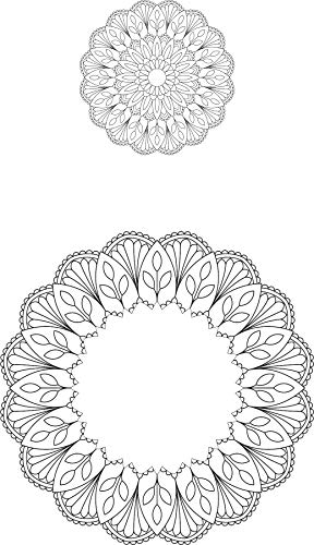 Heyda Acrylstempel 2er-Set Acryl Frame Brunnen Heyda Acrylstempel 2er-Set Acryl Frame Brunnen von Heyda
