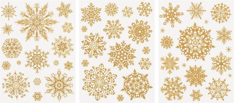 Heyda Fenstersticker 10XHeyda 203584466 FensterSticker go von Heyda