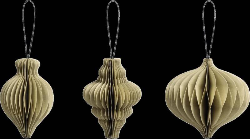 Heyda Bastelnaturmaterial 5X Heyda 204870726 Waben-Tropfen-Set, natur von Heyda