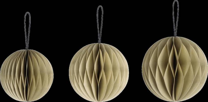 Heyda Bastelnaturmaterial Heyda 204870716 Waben-Kugel-Set, natur von Heyda