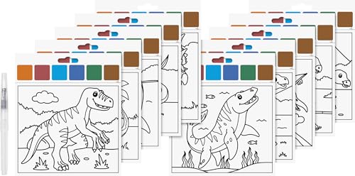 Heyda Mal-Set „Dinosaurier“, B/H: 150 mm × 180 mm Heyda Mal-Set „Dinosaurier“, B/H: 150 mm × 180 mm von Heyda