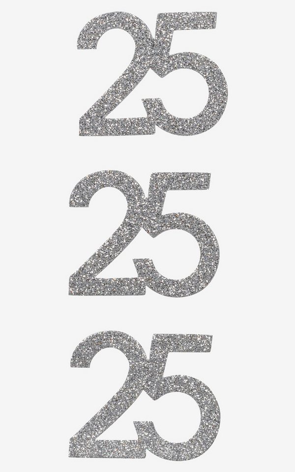 Heyda Sticker Heyda 203780740 StickerMix Zahl 25 Heyda Sticker Heyda 203780740 StickerMix Zahl 25 von Heyda