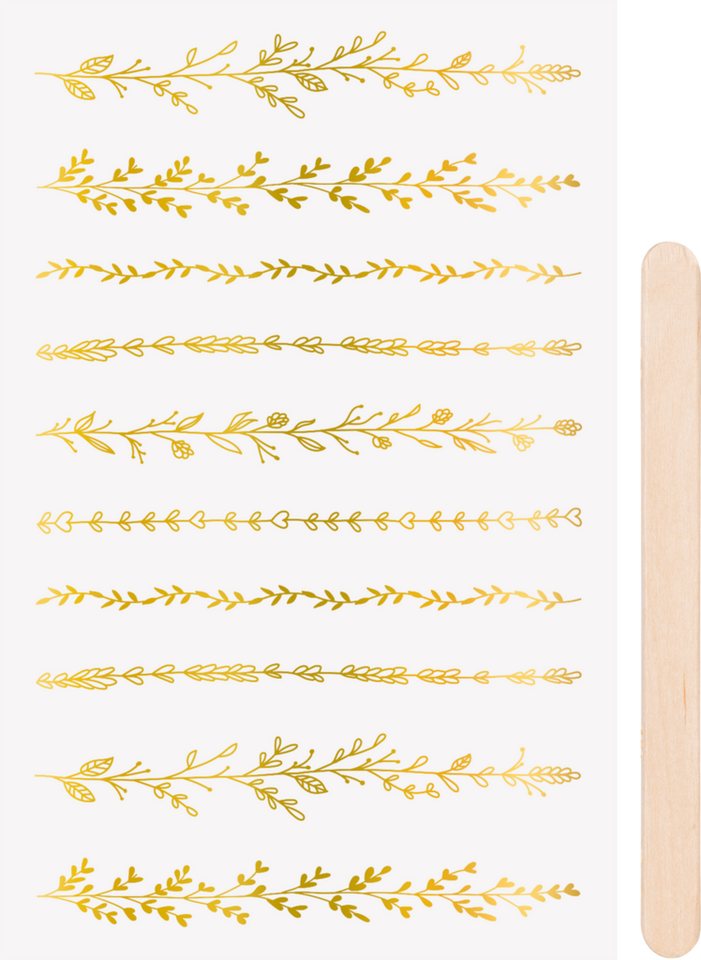 Heyda Sticker Heyda 203780923 RubSticker Bordüren go von Heyda