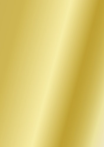 Tonpapier gold glänzend - 5 Bögen 130 gr - 50 x 70 cm von Heyda