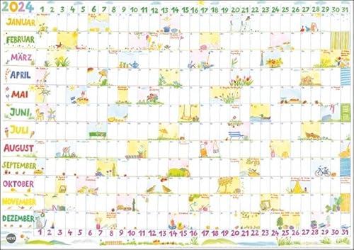 Gabi Kohwagner: Mein Posterplaner 2024. Praktischer Wandplaner-Kalender mit fröhlichem Design der Münchner Grafikerin. Immer den Überblick mit dem Wand-Terminplaner 2024. Gabi Kohwagner: Mein Posterplaner 2024. Praktischer Wandplaner-Kalender mit fröhlichem Design der Münchner Grafikerin. Immer den Überblick mit dem Wand-Terminplaner 2024. von Heye