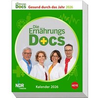 Heye Abreißkalender Die Ernährungs-Docs-Gesundheit durch das Jahr 2026 Heye Abreißkalender Die Ernährungs-Docs-Gesundheit durch das Jahr 2026 von Heye