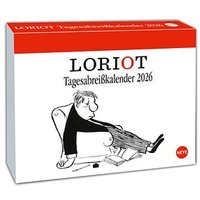 Heye Abreißkalender LORIOT 2026 Heye Abreißkalender LORIOT 2026 von Heye