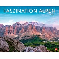 Heye Monats-Wandkalender Faszination Alpen 2026 Heye Monats-Wandkalender Faszination Alpen 2026 von Heye
