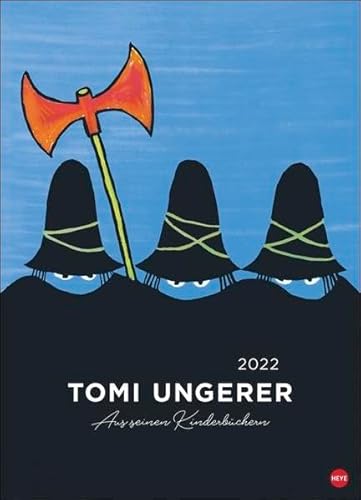 Tomi Ungerer Edition Kalender 2022 von Heye