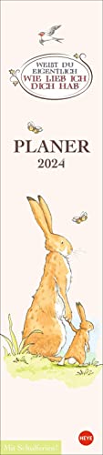 Weißt Du eigentlich, wie lieb ich Dich hab Langplaner 2024. Praktischer Wandplaner mit liebevoll illustrierten Motiven. Kulltiger Streifenkalender zum Eintragen. Terminkalender Weißt Du eigentlich, wie lieb ich Dich hab Langplaner 2024. Praktischer Wandplaner mit liebevoll illustrierten Motiven. Kulltiger Streifenkalender zum Eintragen. Terminkalender von Heye