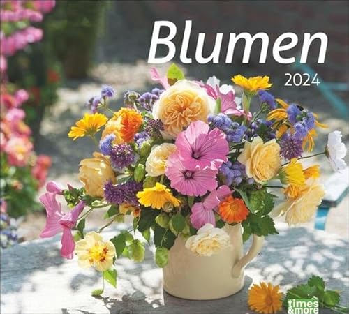 times&more Blumen Bildkalender 2024. Posterkalender mit 12 Fotos wunderschöner Blumensträuße. Dekorativer Wan-Kalender mit Blumenfotos. 30 x 27 cm. times&more Blumen Bildkalender 2024. Posterkalender mit 12 Fotos wunderschöner Blumensträuße. Dekorativer Wan-Kalender mit Blumenfotos. 30 x 27 cm. von Heye