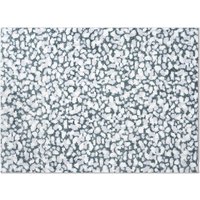 Fußmatte Grain granite 115 x 85 cm von Heymat