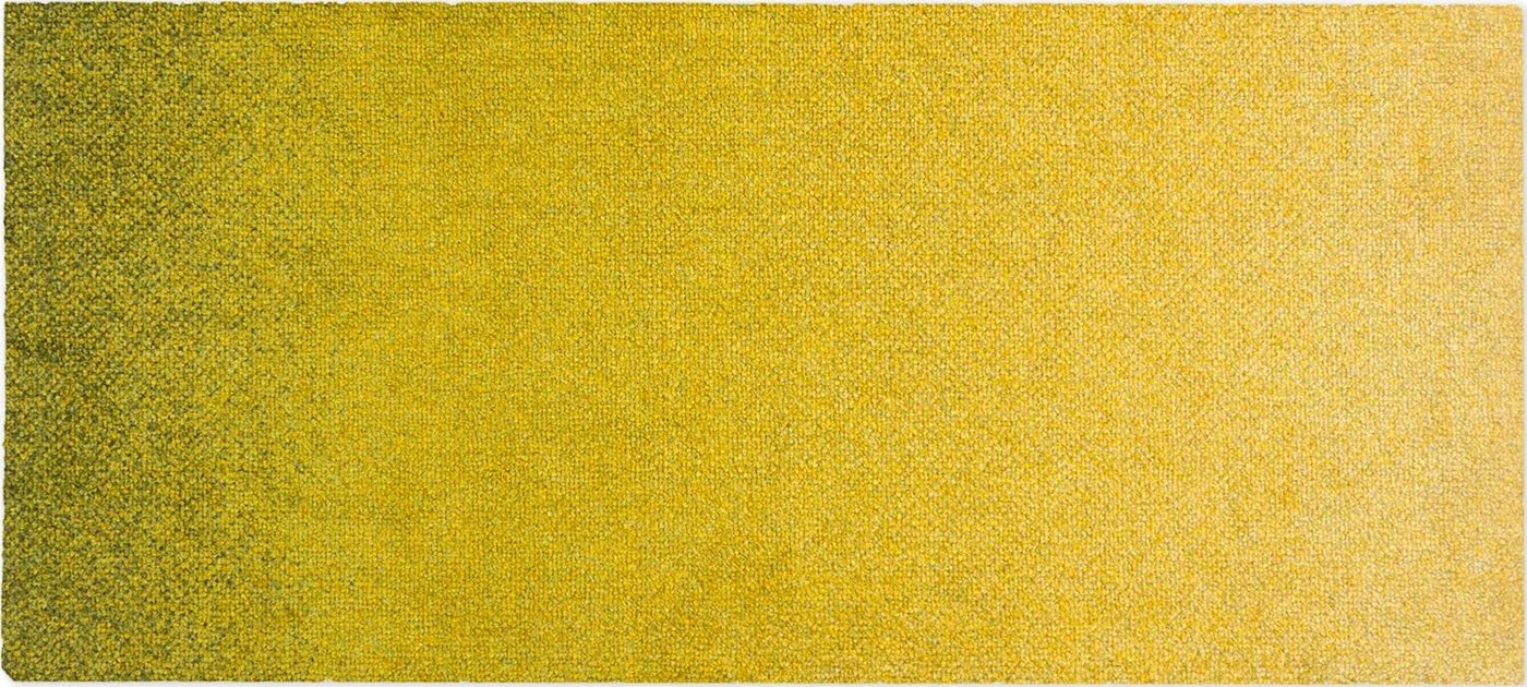 Fußmatte Dis 45x150 cm, Heymat, Flor: PET 100% recycelt von Heymat