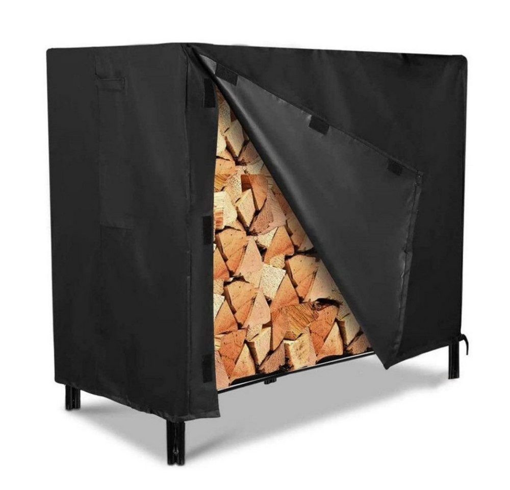 Heyork Kaminholzregal Kaminholzregal Abdeckung Wasserdicht 420D PU-Oxford für Brennholzregal von Heyork
