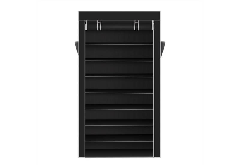 Heyork Schuhregal Schuhregal 10 Ebenen Schuhaufbewahrung mit staubdichtem für Wohnzimmer Heyork Schuhregal Schuhregal 10 Ebenen Schuhaufbewahrung mit staubdichtem für Wohnzimmer von Heyork