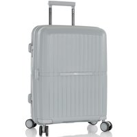 Heys Hartschalen-Trolley "AirLite, 53 cm", 4 Rollen, Hartschalen-Koffer Handgepäck-Koffer TSA Schloss Volumenerweiterung von Heys