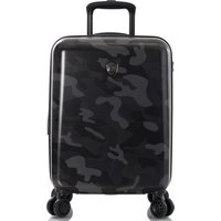 Heys Hartschalen-Trolley "Black Camo, 53 cm", 4 Rollen von Heys