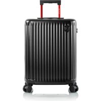 Heys Hartschalen-Trolley "Smart Luggage schwarz, 53 cm", 4 Rollen von Heys