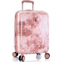 Heys Hartschalen-Trolley "Tie-Dye pink, 53 cm", 4 Rollen von Heys