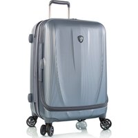 Heys Hartschalen-Trolley "Vantage Smart Access, 66 cm", 4 Rollen, Koffer mittel groß TSA Schloss Volumenerweiterung mit Frontzugangsfach von Heys