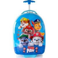 Heys Kinderkoffer "Paw Patrol, Blau", 2 Rollen, Kindertrolley Kinderreisegepäck Handgepäck-Koffer in runder Form von Heys