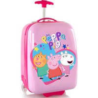 Heys Kinderkoffer "Peppa Pig rosa, 46 cm", 2 Rollen, Kindertrolley Handgepäck-Koffer Kinderreisegepäck von Heys