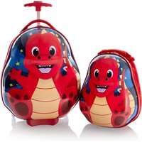 Heys Kinderkoffer "Travel Tots, 46 cm", (Set, 2 St.), 2 Rollen, Heys x Joachim Llambi Kindertrolley Handgepäck-Koffer von Heys