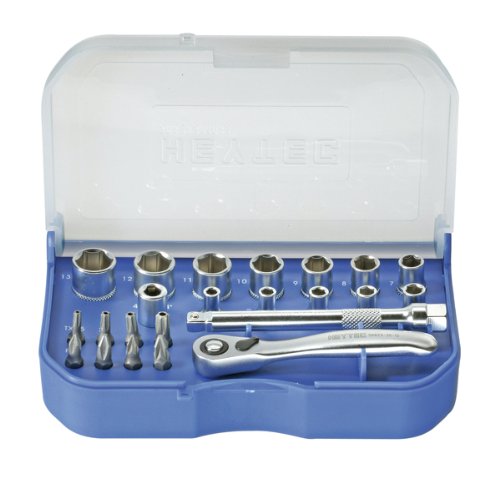 Heyco/Heytec 50828301083 Steckschlüsselgarnitur 1/4 Zoll, 23-teilig im Kunsstoffkoffer Mini Ausführung Heyco/Heytec 50828301083 Steckschlüsselgarnitur 1/4 Zoll, 23-teilig im Kunsstoffkoffer Mini Ausführung von Heytec Heyco
