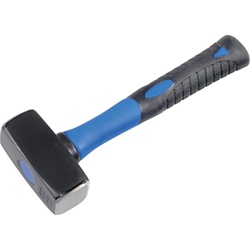 HEYTEC 50815181021 Fäustel, 1.000 g, blau/schwarz, Länge: 260 mm von Heytec