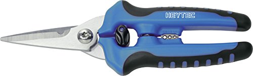 HEYTEC Profi Universal-Schere, 1 Stück, blau-schwarz, 5081670 von Heytec