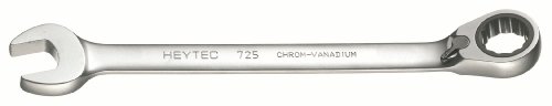 Heyco/Heytec 50725008080 Knarren-Ringmaulschlüssel Umschaltbar 8 mm 50725 von Heytec
