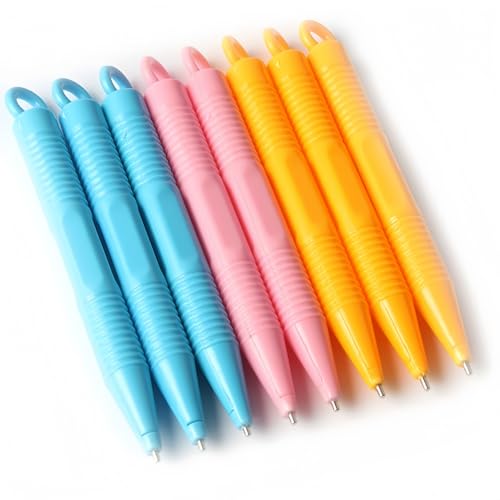 Heyumybit 8 StückMagnetische Zeichenbrett-Stifte,Ersatzstift Des Doodle Board Spielzeug,Magnetische Stifte für Magnettafel Kinder Zeichenbrett Heyumybit 8 StückMagnetische Zeichenbrett-Stifte,Ersatzstift Des Doodle Board Spielzeug,Magnetische Stifte für Magnettafel Kinder Zeichenbrett von Heyumybit