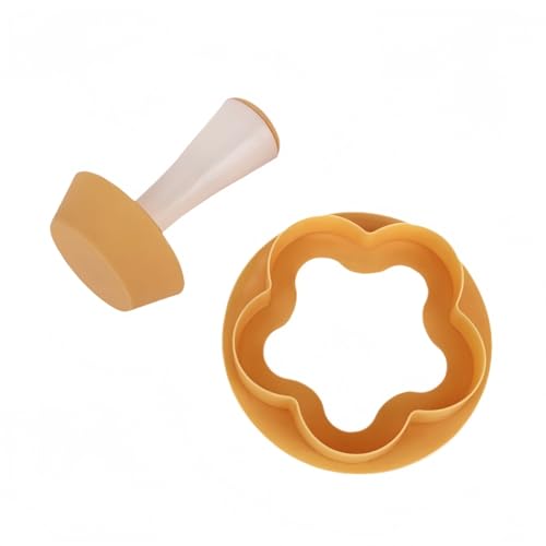 Heyumybit Générique Tart Tamper Set,Tart Tamper Set,Gebäckteig Törtchen Manipulationsset,Törtchenschalenformen,Obstkuchenhersteller für die Herstellung von Cupcake Heyumybit Générique Tart Tamper Set,Tart Tamper Set,Gebäckteig Törtchen Manipulationsset,Törtchenschalenformen,Obstkuchenhersteller für die Herstellung von Cupcake von Heyumybit