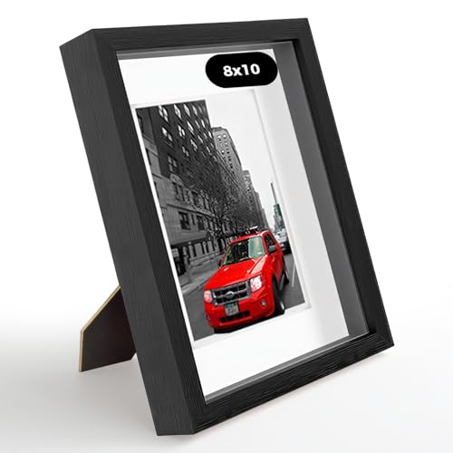 Heyxinda 20,3 x 25,4 cm großer Schattenbox-Bilderrahmen, tiefe 3,5 cm Vitrine mit Plexiglas, herausnehmbarem Innenrahmen und weißer Matte für DIY-Präsentation von Baby-Hochzeitserinnerungen, Basteln Heyxinda 20,3 x 25,4 cm großer Schattenbox-Bilderrahmen, tiefe 3,5 cm Vitrine mit Plexiglas, herausnehmbarem Innenrahmen und weißer Matte für DIY-Präsentation von Baby-Hochzeitserinnerungen, Basteln von Heyxinda