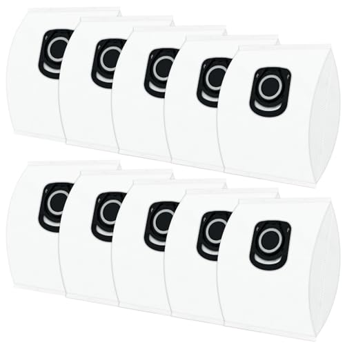 10 Ersatz-Staubbeutel kompatibel Mit Rowenta Hygiene ZR200520 von Hezane