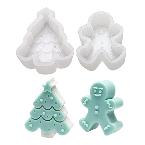 Hezhou 2 Stücke Kerzen Silikonform Weihnachten Silikonform Kerzenform Schneemann Kerzen Formen Christbaumkerzenform Kerze Silikonform Weihnachten Stil Aromatherapie Form Handgemachte Form Hezhou 2 Stücke Kerzen Silikonform Weihnachten Silikonform Kerzenform Schneemann Kerzen Formen Christbaumkerzenform Kerze Silikonform Weihnachten Stil Aromatherapie Form Handgemachte Form von Hezhou