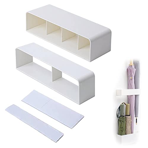 Hezhou regenschirmständer Umbrella Stand schirmständer Regenschirm weiß Home Schirmständer Regenschirm Ständer Halter wasserdichte Punch-freie Aufbewahrungsständer für Flur Zuhause und Büro von Hezhou