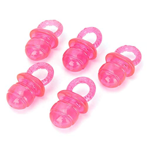 Hffheer 5Pcs Pet Dog Gummi Nippel Schnuller Gummi Niple Hund Gummi Flasche Schnuller Spielzeug für Hunde Interaktives Spielzeug Zubehör von Hffheer