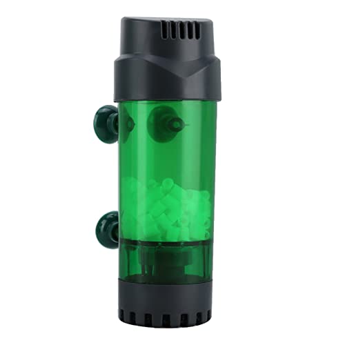 Hffheer Aquarium Wirbelschichtfilter Biochemischer Filter Aquarium Physikalischer Schwammfilter mit Saugnapf zur Aquarienfilterung Reinigung von Aquarien von Pssopp