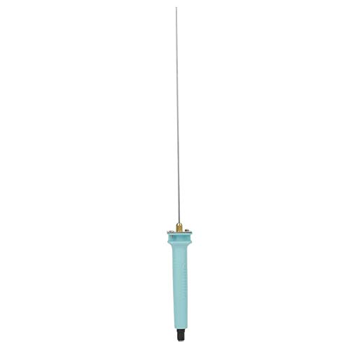Pssopp Schaumstoffschneider Hot Pen Styroporschneider Schneidemaschine Werkzeug Handgravur für Polyethylen-Schaum Schnitzen DIY Handwerk (Netzteil ist Nicht im Lieferumfang enthalten), 25cm (Metall) von Pssopp