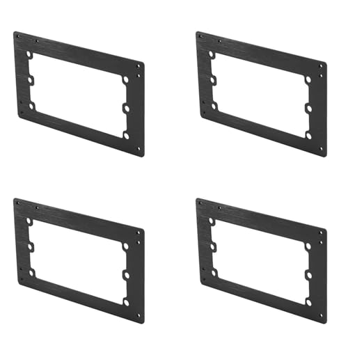 Hfourhnik 4X Power Supply Baffle SFX zu ATX Power Supply Adapter SFX zu ATX PSU Converter Conversion Frame mit 16 Schrauben, Schwarz Hfourhnik 4X Power Supply Baffle SFX zu ATX Power Supply Adapter SFX zu ATX PSU Converter Conversion Frame mit 16 Schrauben, Schwarz von Hfourhnik