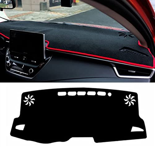 Auto Armaturenbrett Abdeckung FüR Toyota Corolla E210 2019 2020 Sonnenschutz Pad Rutschfester Teppich Dash Mat Dashboard Cover Schutzschild Interior Car Styling ZubehöR Auto Armaturenbrett Abdeckung FüR Toyota Corolla E210 2019 2020 Sonnenschutz Pad Rutschfester Teppich Dash Mat Dashboard Cover Schutzschild Interior Car Styling ZubehöR von Hgeds