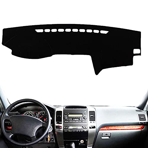 Auto Armaturenbrett Abdeckung FüR Toyota Land Cruiser Prado Lexus GX470 J120 2003-2009 Sonnenschutz Pad Rutschfester Teppich Dash Mat Dashboard Cover Schutzschild Interior Car Styling ZubehöR Auto Armaturenbrett Abdeckung FüR Toyota Land Cruiser Prado Lexus GX470 J120 2003-2009 Sonnenschutz Pad Rutschfester Teppich Dash Mat Dashboard Cover Schutzschild Interior Car Styling ZubehöR von Hgeds